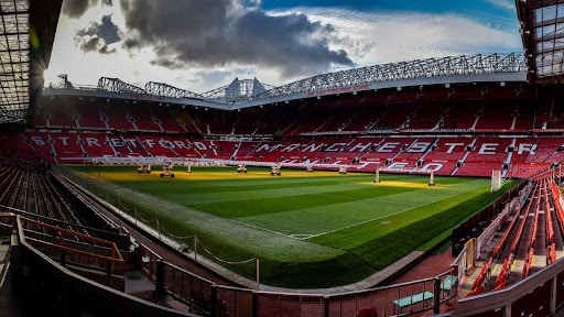 Old Trafford esta listo para recibir el juego del Man United vs Arsenal.