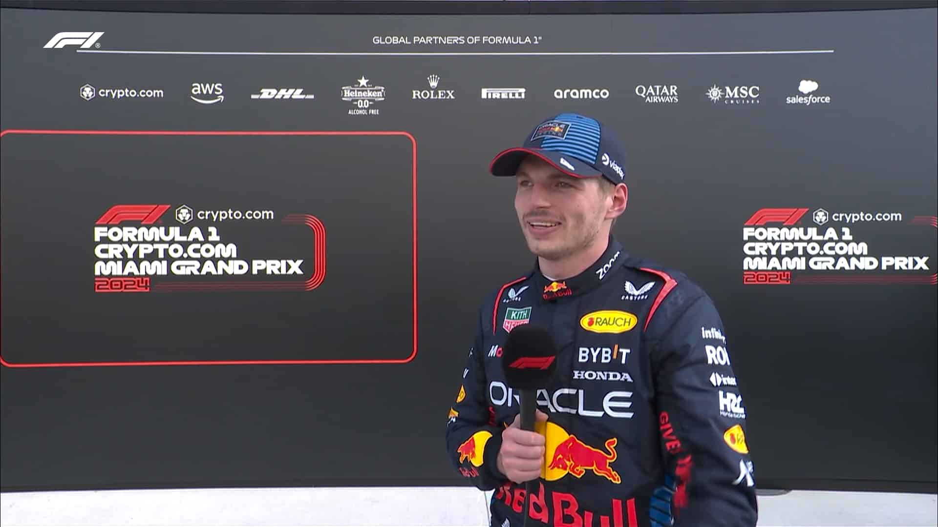 VERSTAPPEN 2024 MIAMI