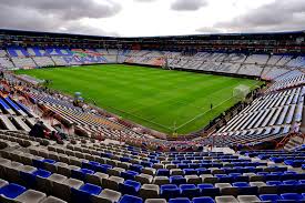 El Estadio Hidalgo esta listo para el duelo de Play In ante Necaxa.