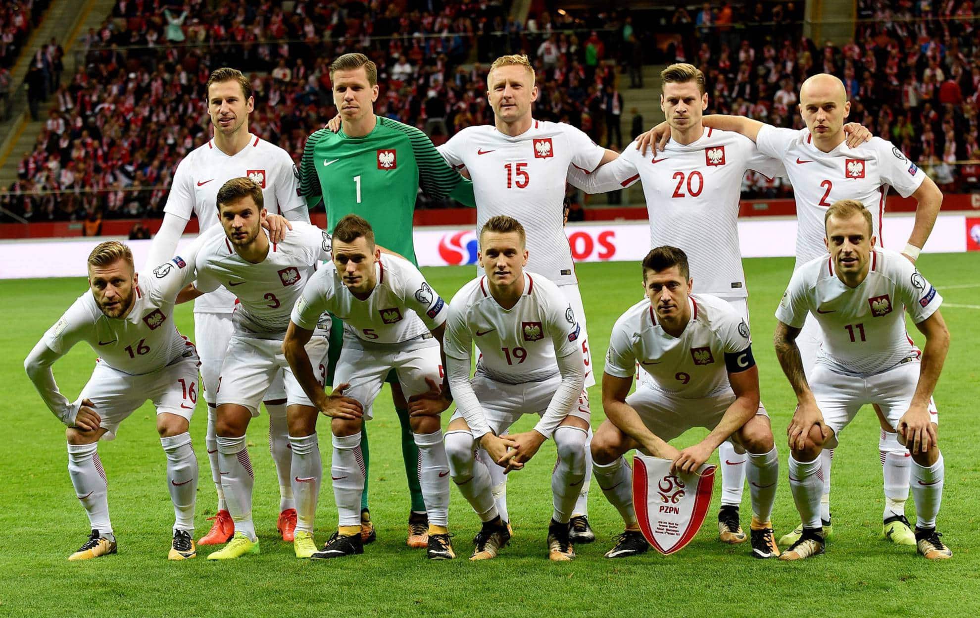 La Selección de Polonia lista para la Eurocopa 2024.