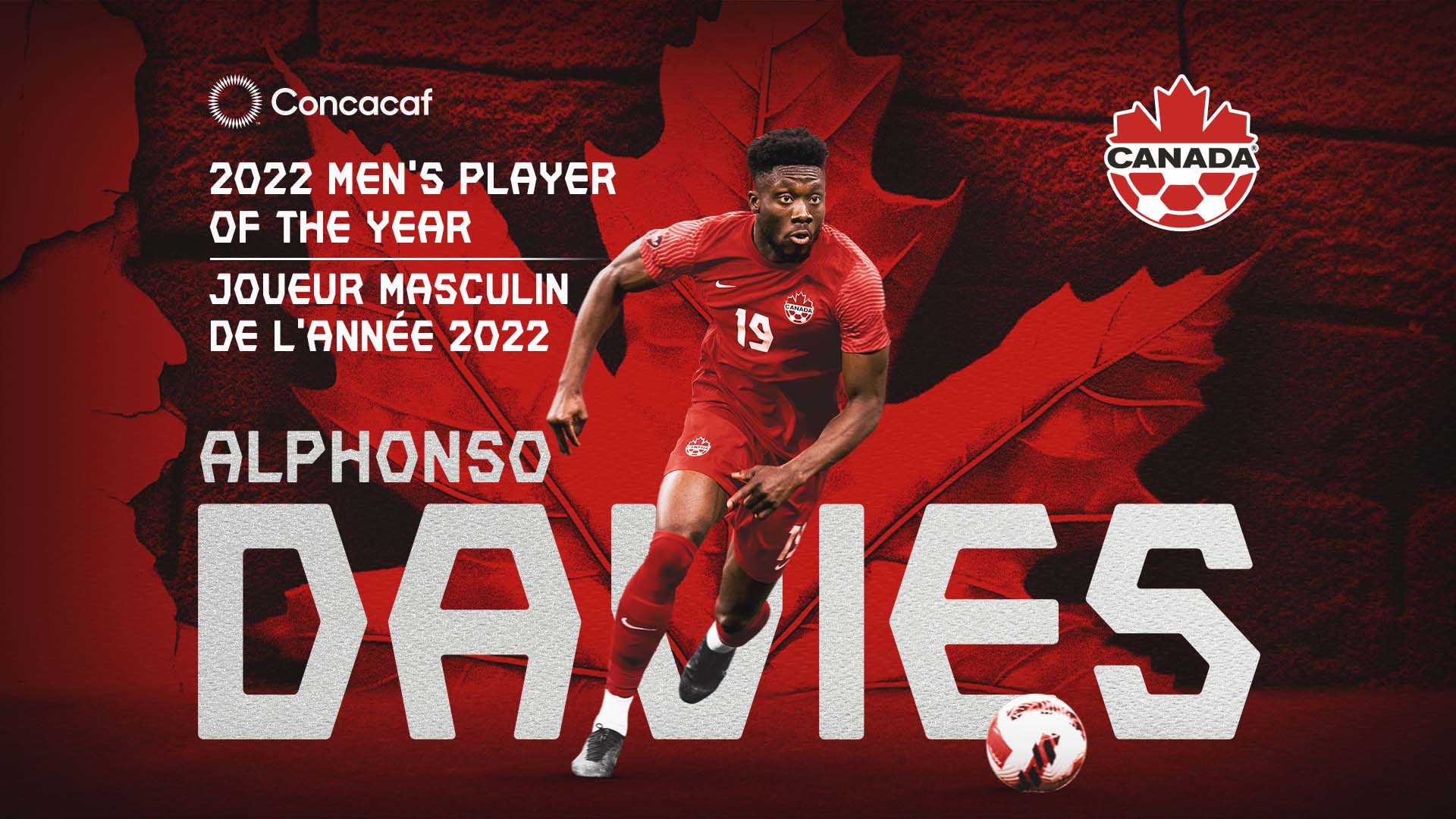 Alphonso Davies es la máxima estrella de Canadá en Copa América.