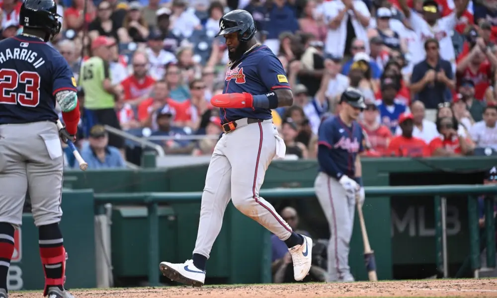 BRAVES ANOTA CARRERA EN LA PRIMERA ENTRADA