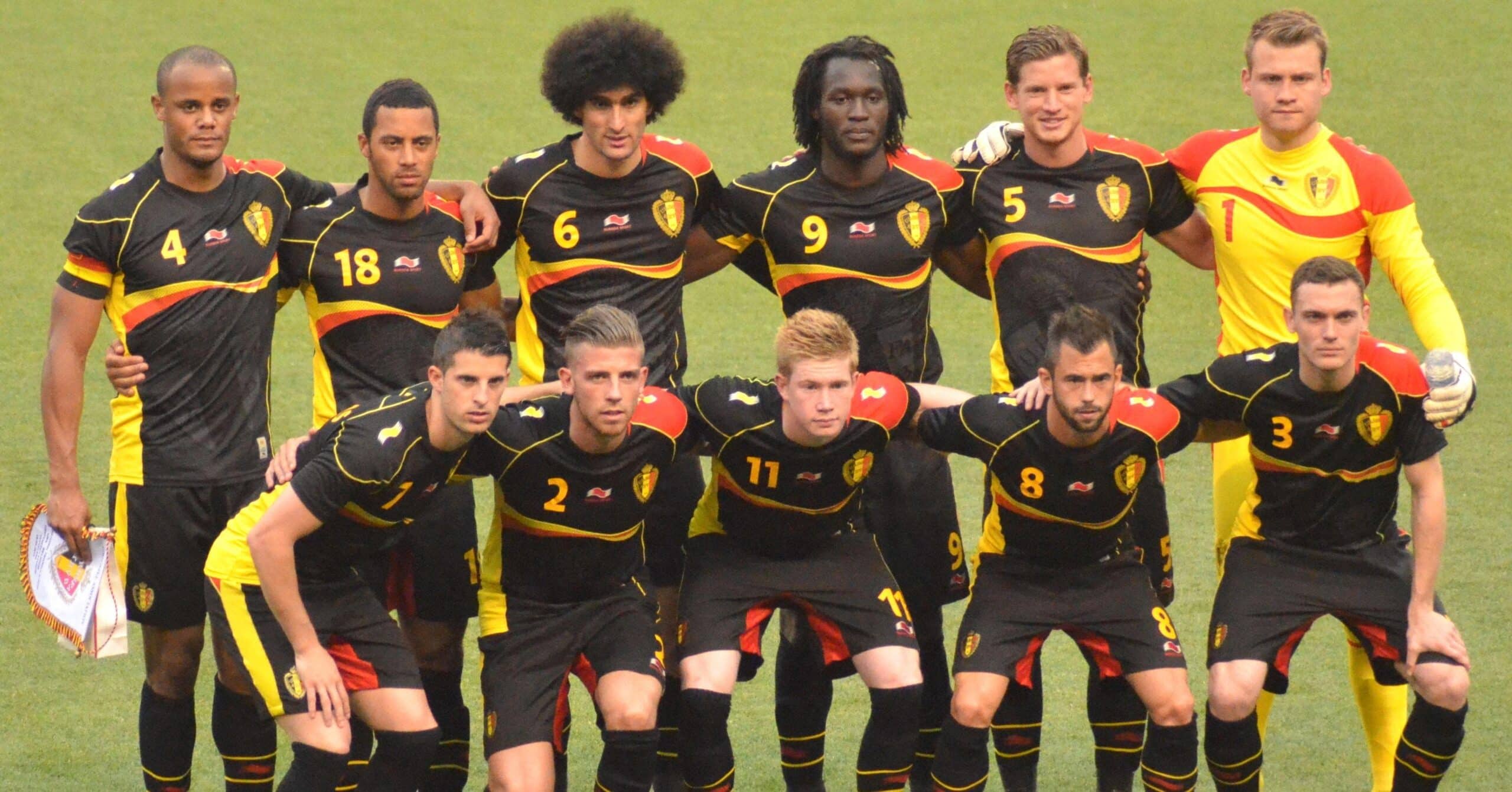 Bélgica viene de ganar en el primer partido amistoso de esta semana.