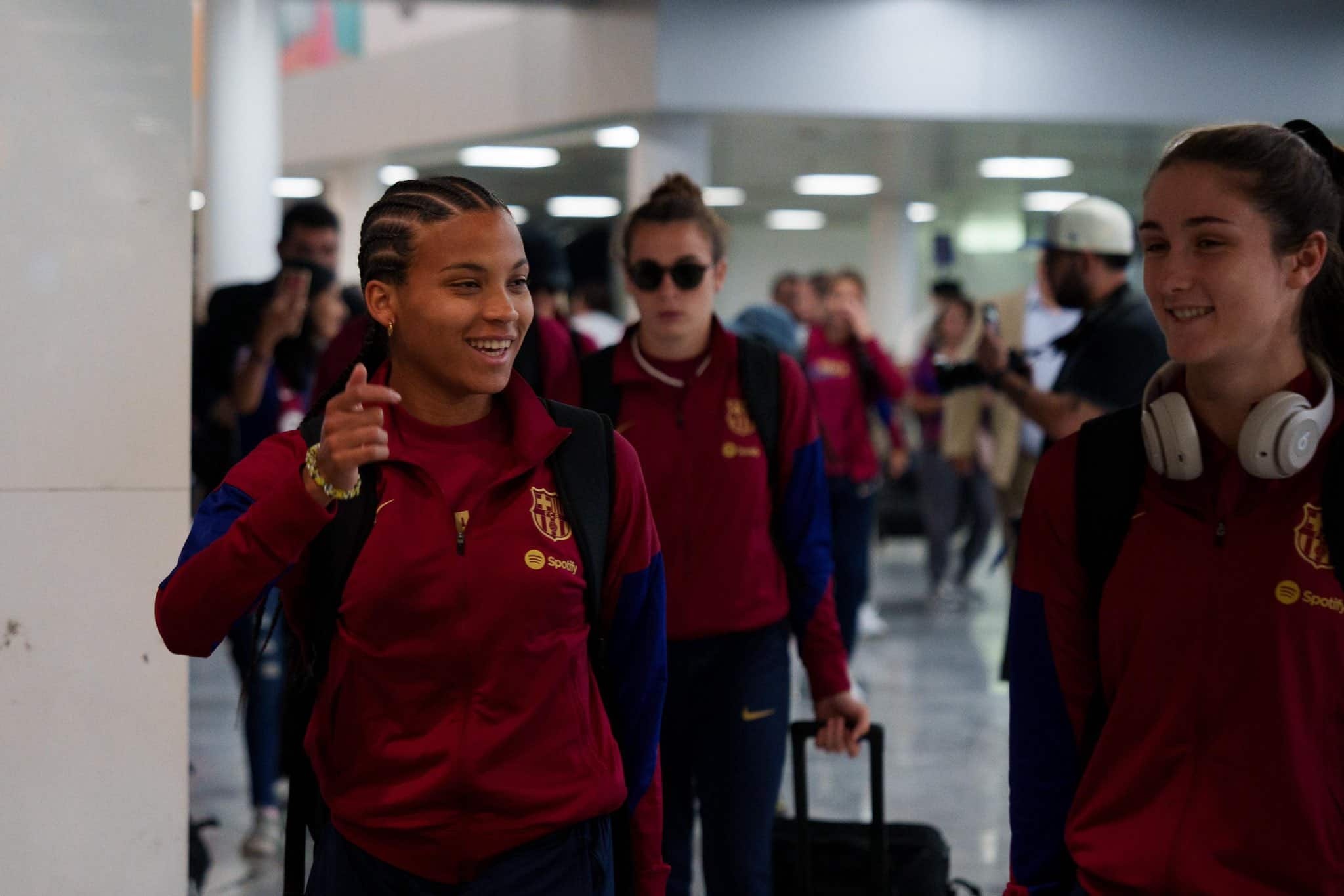 BARCELONA FEMENIL VS CHIVAS