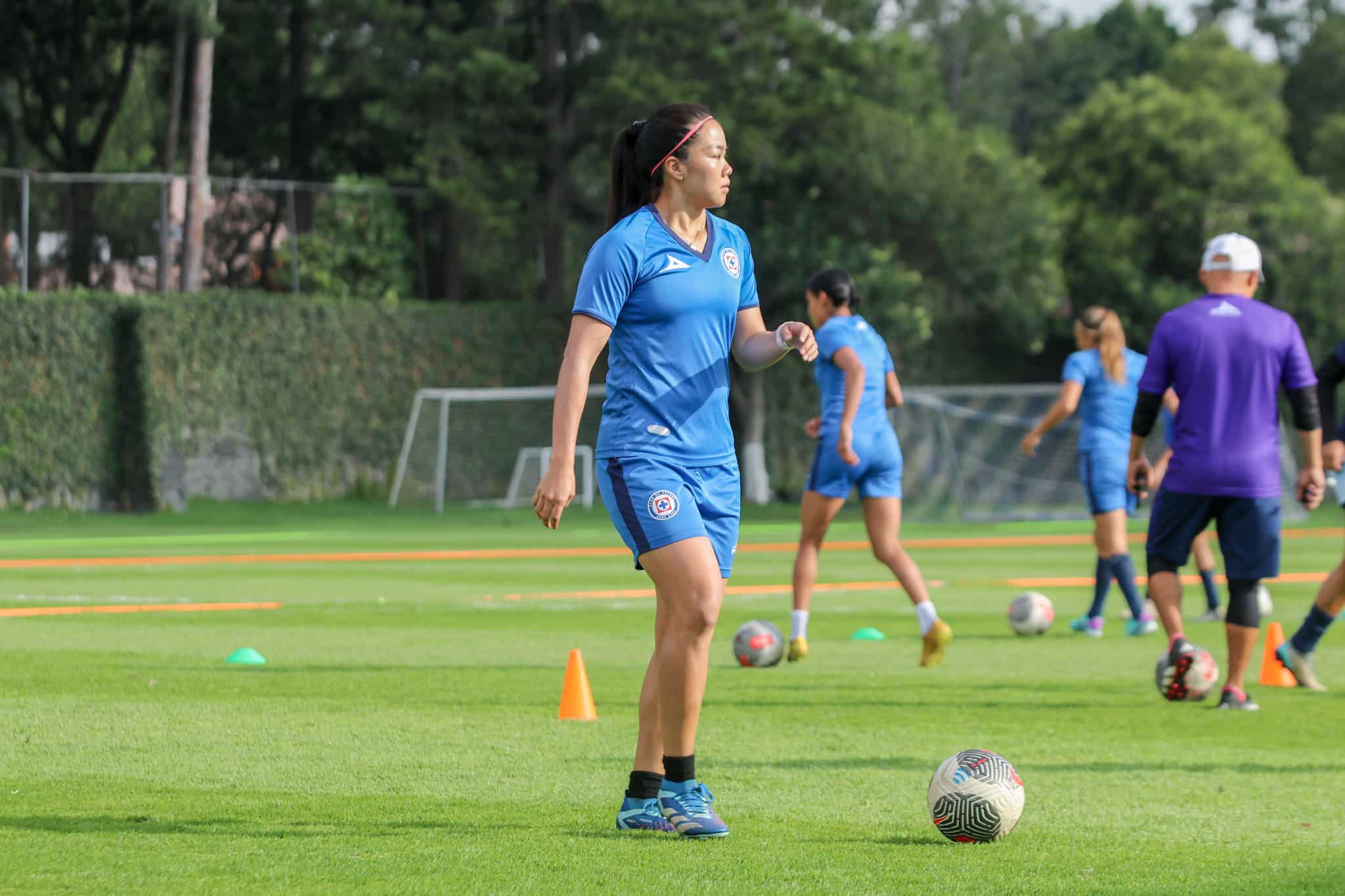 CRUZ AZUL FEMENIL APERTURA 2024