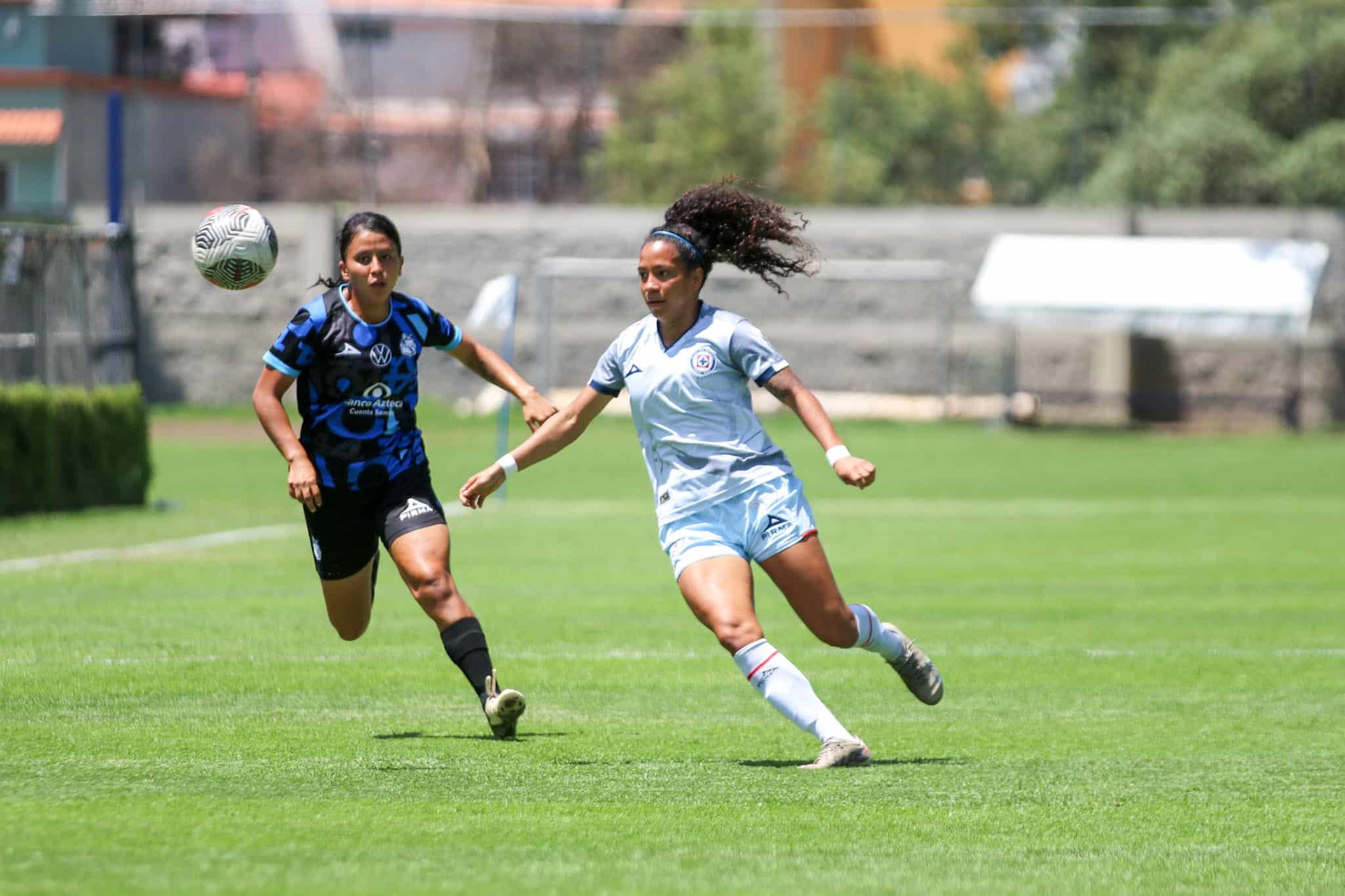 CRUZ AZUL VS PUEBLA PRETEMPORADA FEMENIL