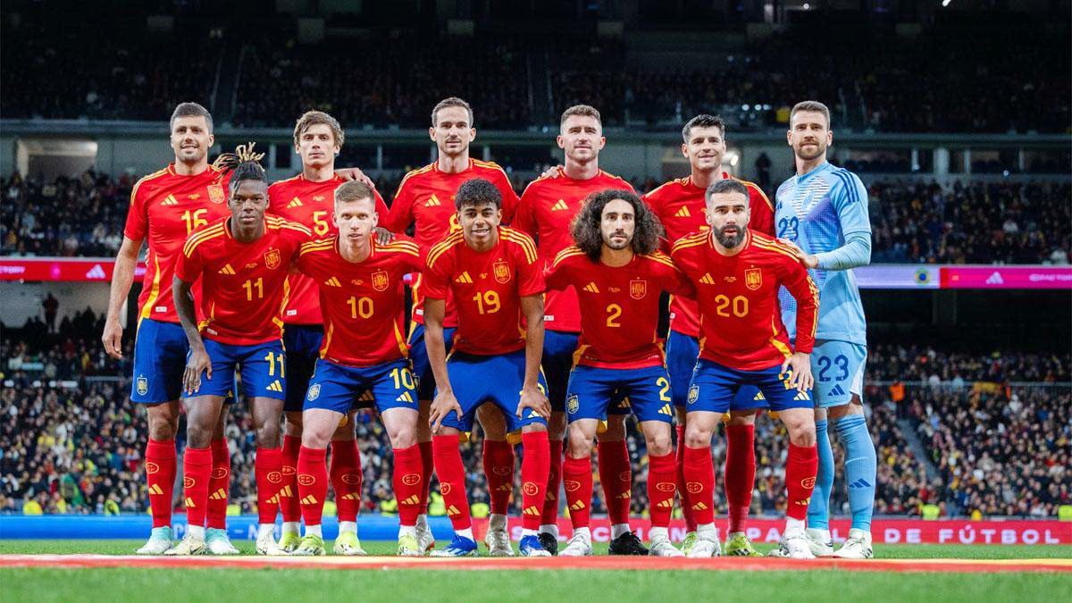 España es una de las favoritas a ganar la Euro 2024.
