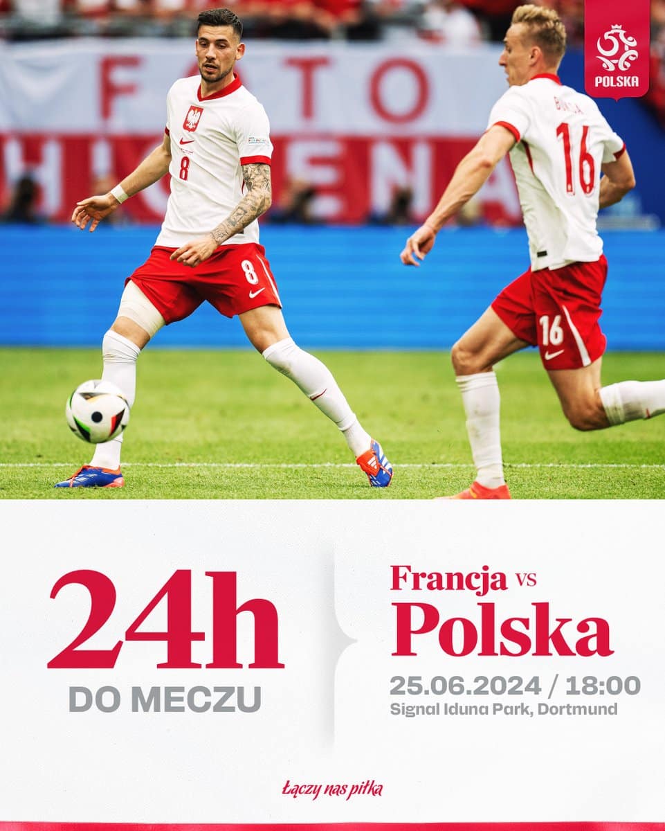 Polonia se mide hoy ante Francia en el Grupo D.