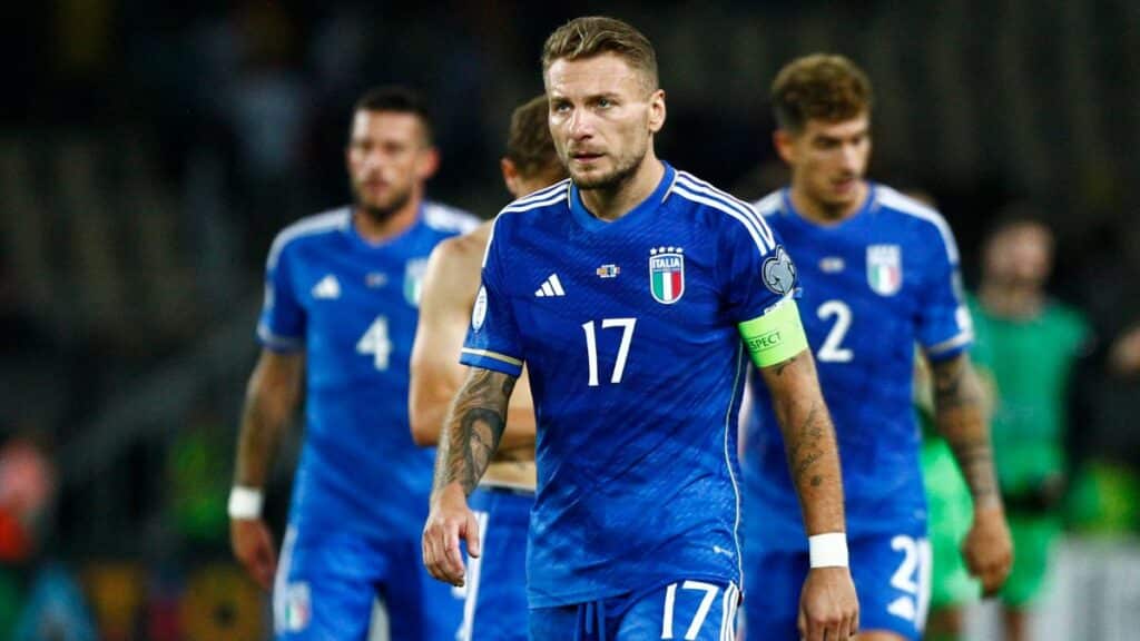 Selección de Italia se mide este martes ante Turquía.