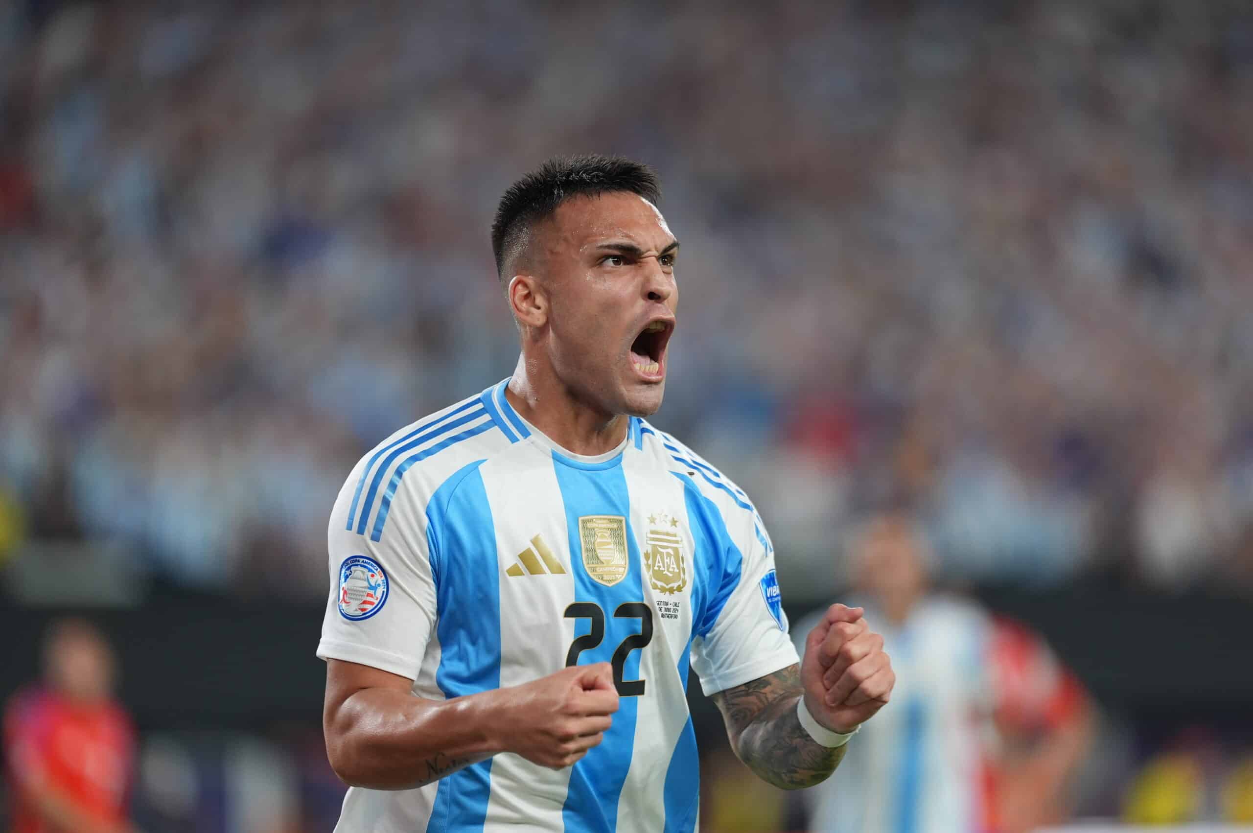 LAUTARO MARTÍNEZ COPA AMÉRICA 2024