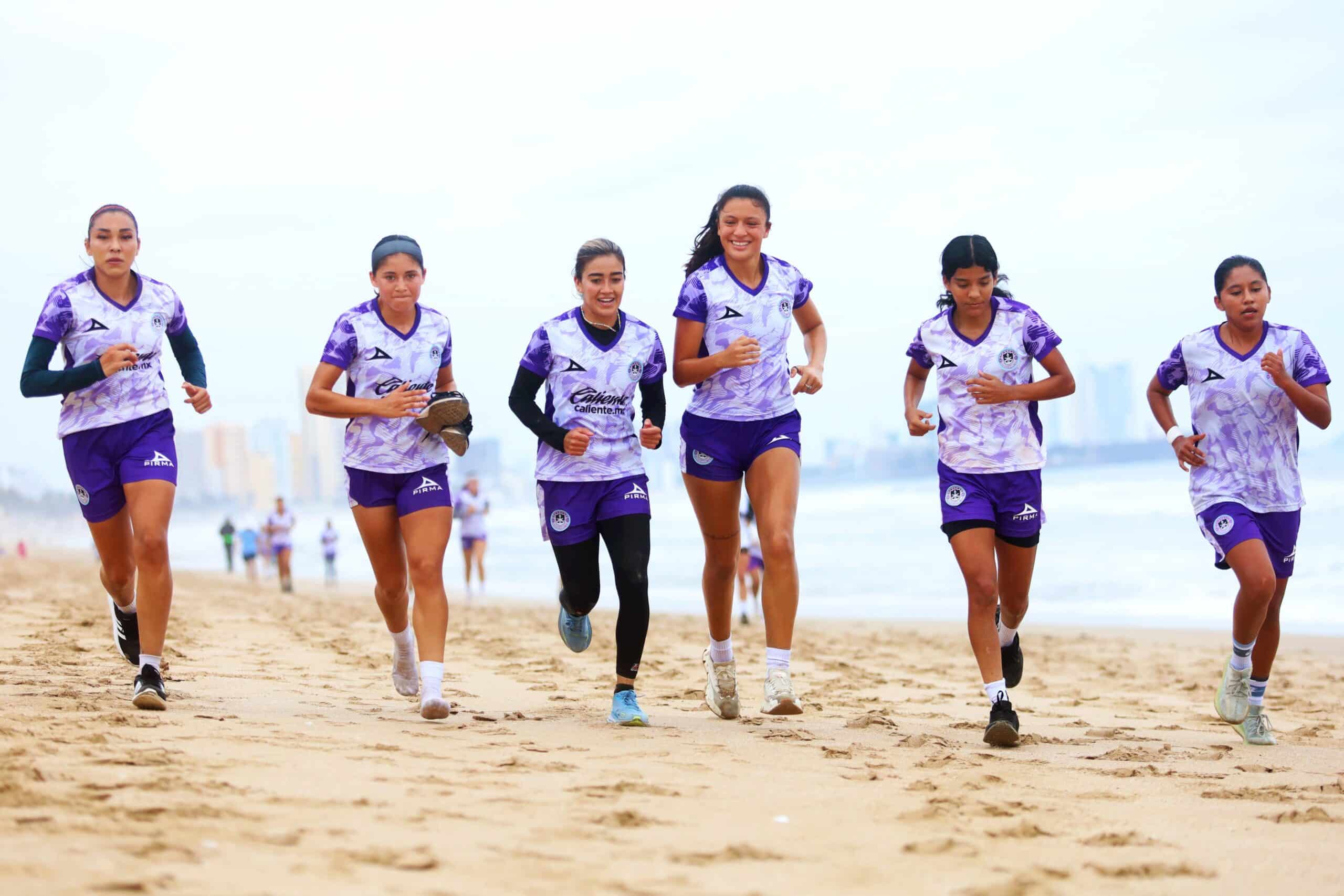 MAZATLAN FEMENIL PRETEMPORADA