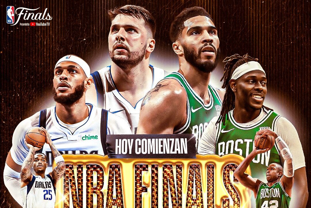PÓSTER DE LAS FINALES DE LA NBA