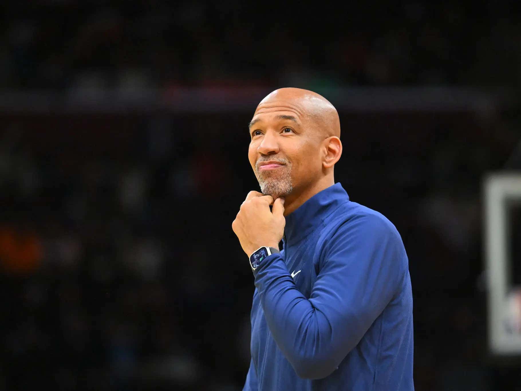 MONTY WILLIAMS DURANTE UN PARTIDO