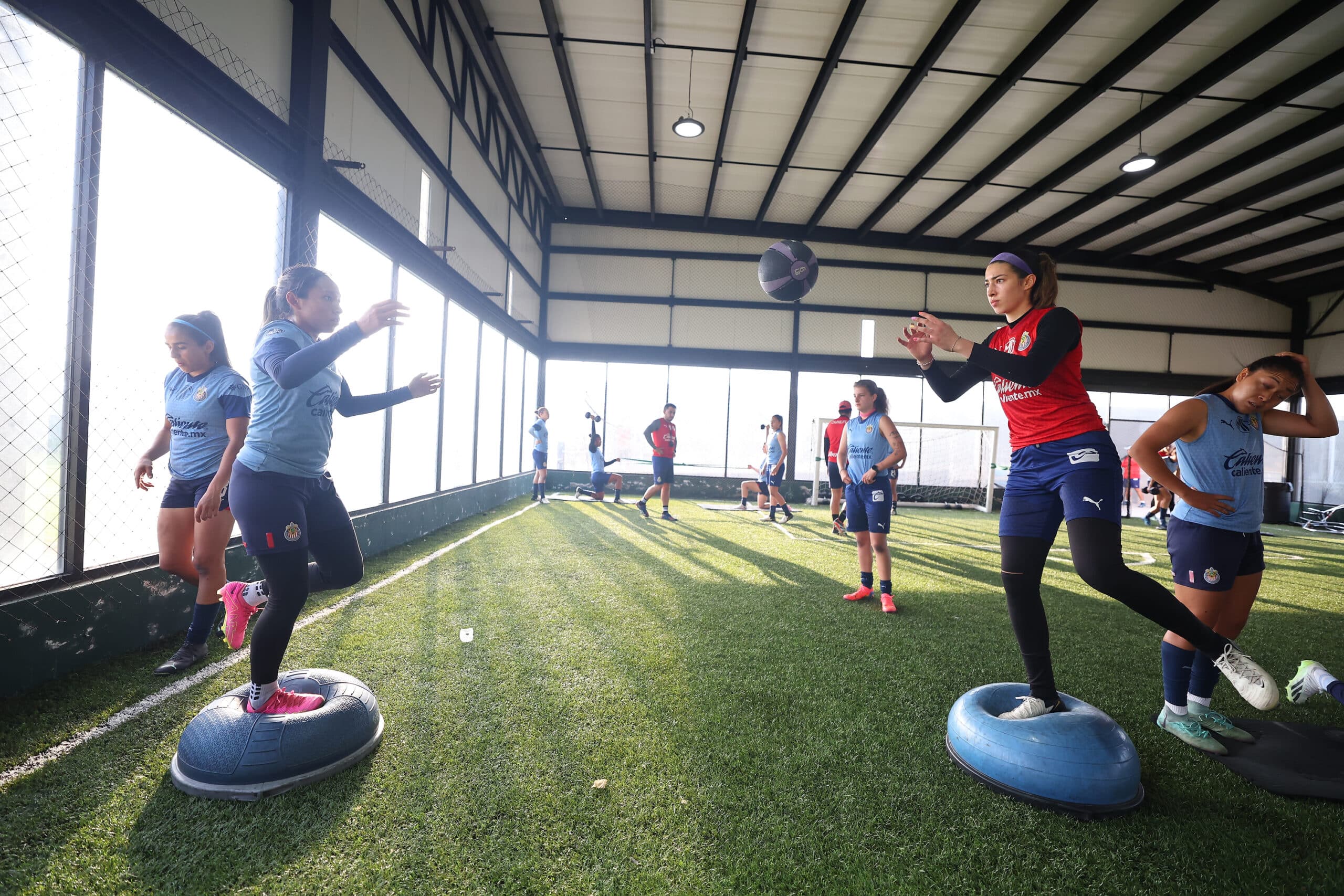 PRETEMPORADA CHIVAS FEMENIL