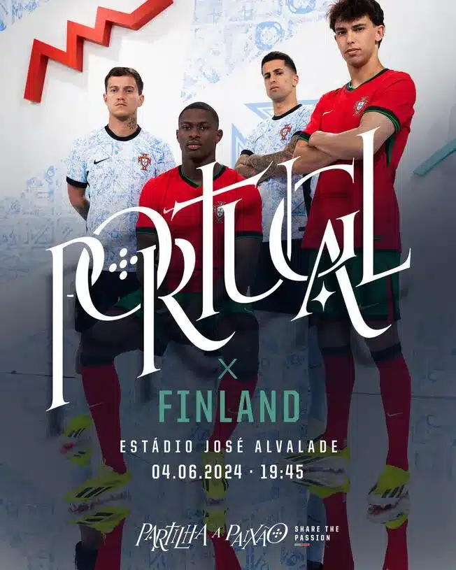 Portugal juega este martes amistoso ante Finlandia.