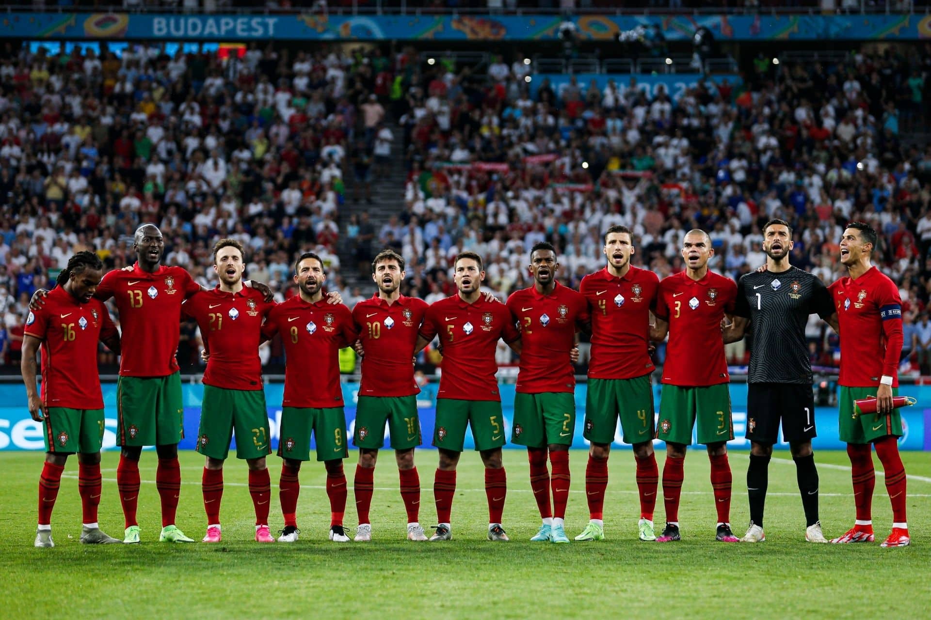 La Selección de Portugal se alista para el segundo juego en la Eurocopa 2024.