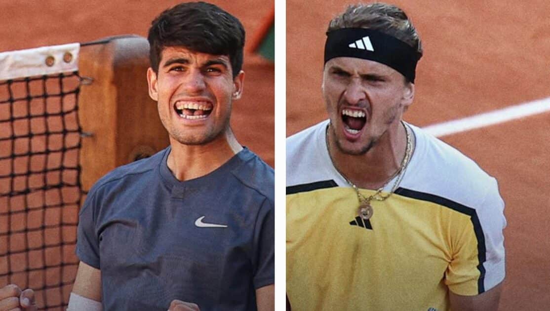 Tenis Carlos Alcaraz Vs Alexander Zverev D Nde Y A Qu Hora Ver La Final De Roland Garros