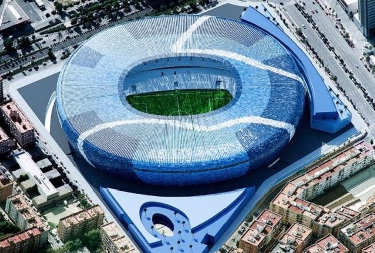 Este sería el nuevo estadio del Cruz Azul.