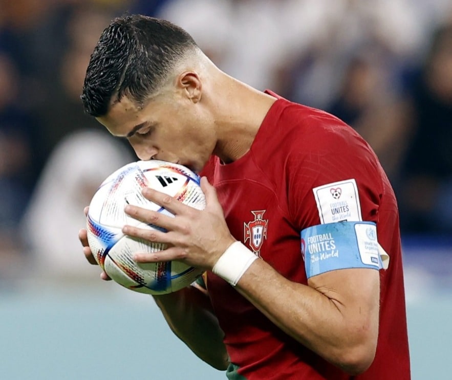 Cristiano Ronaldo es una de las grandes figuras de Portugal en la Euro.