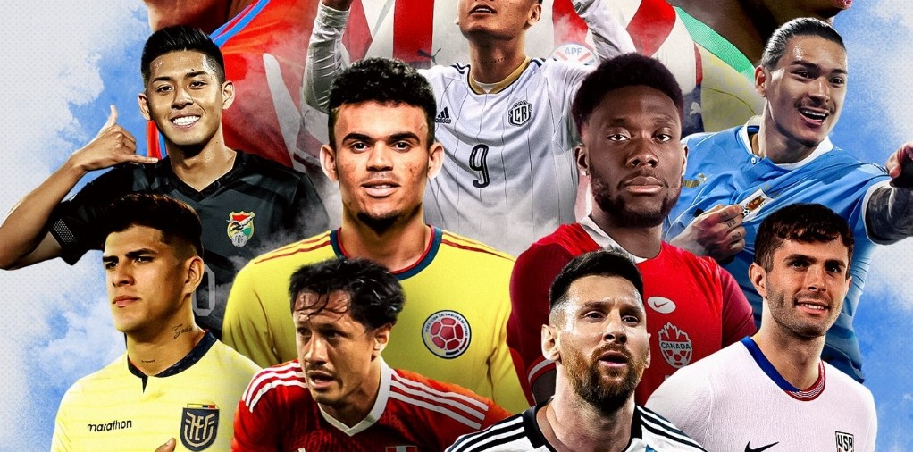 Grandes figuras estarán en la Copa América 2024.