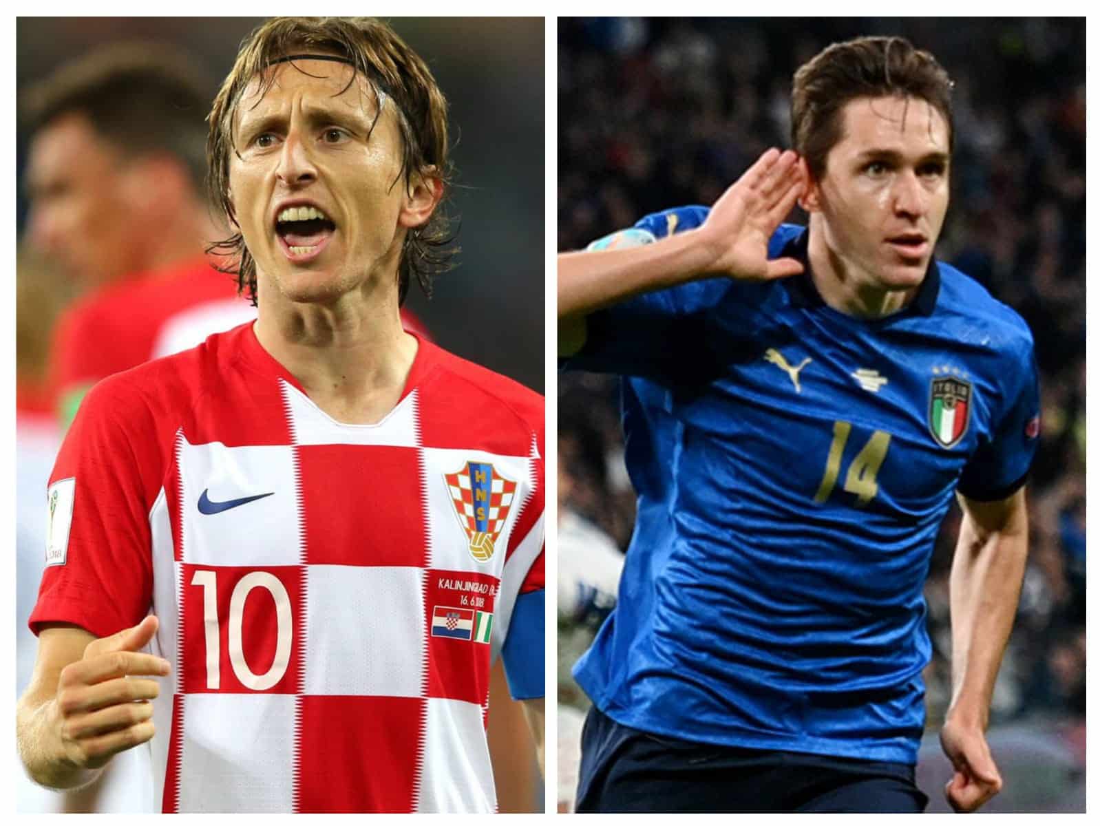 La Croacia de Luka Modric busca su clasificación a octavos de final.