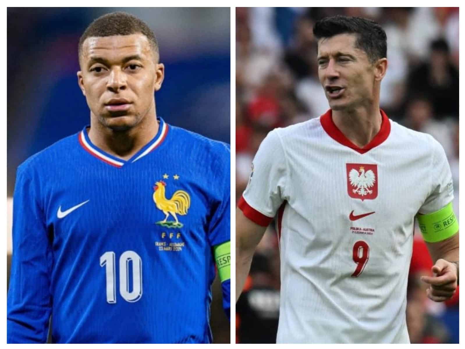 Mbappé y Lewandoski se miden en la última fecha de la fase de grupos.