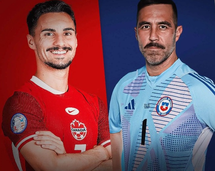 Canadá y Chile cierran la fase de grupos este sábado.