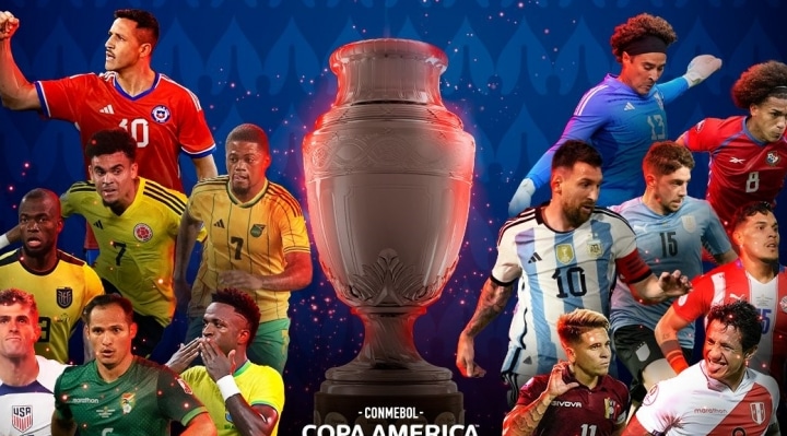 Hoy da inicio la Copa América 2024 en Estados Unidos.