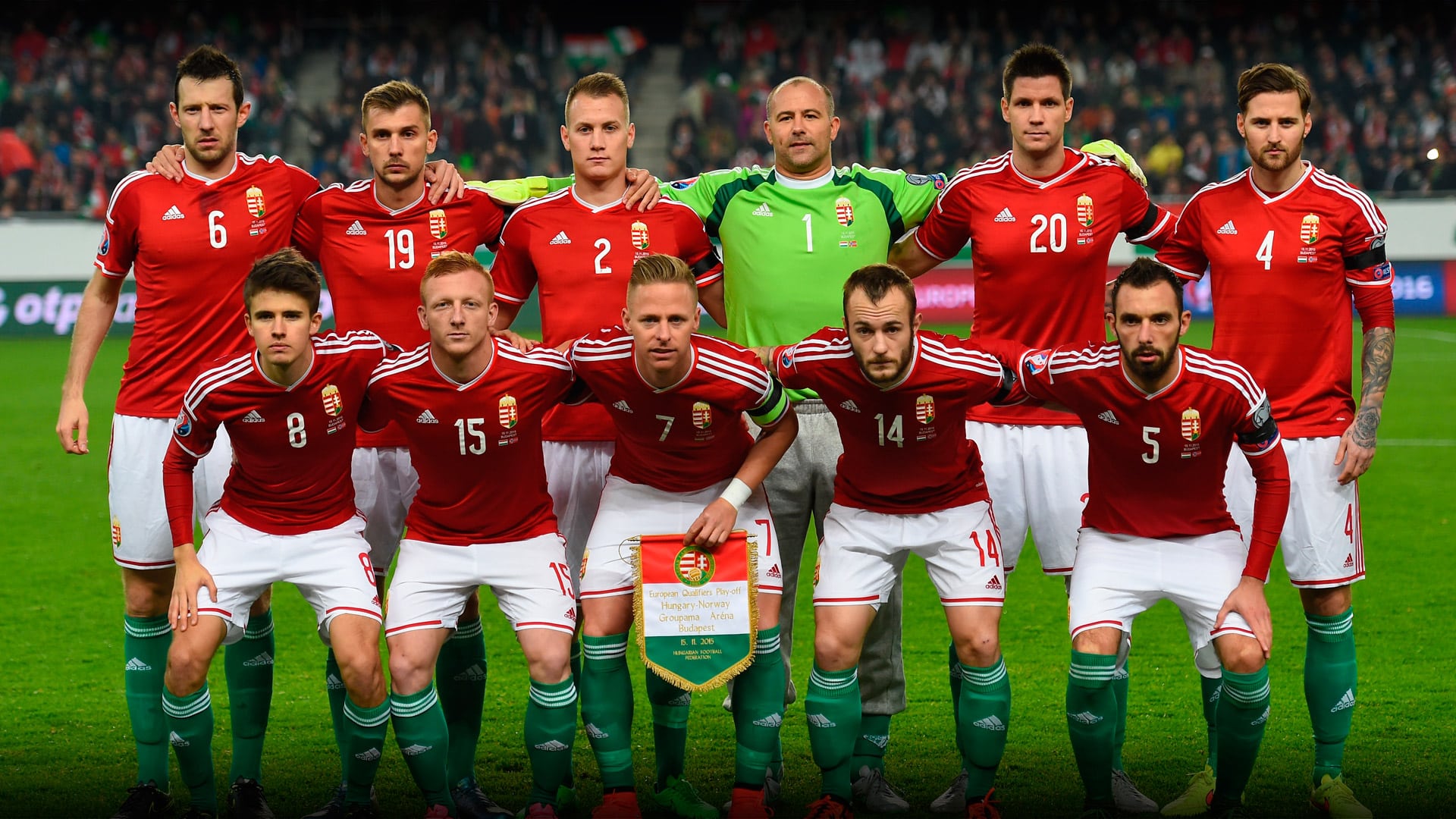Hungría debuta este sábado en la Eurocopa 2024.