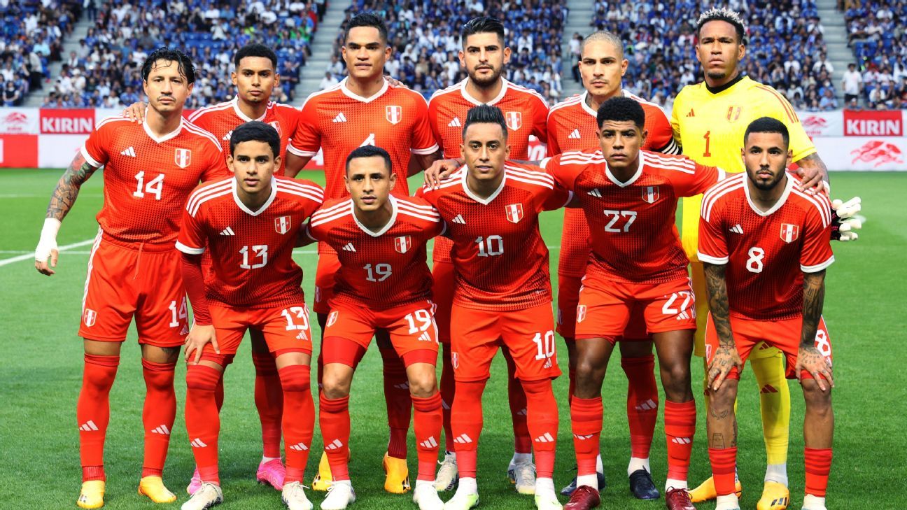 La Selección de Perú se alista para su segundo juego en Copa América.