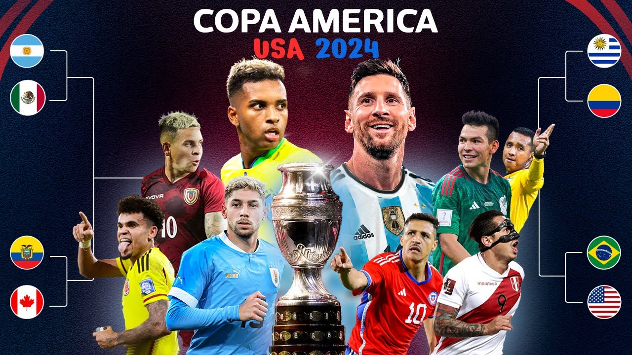 Grandes figuras disputarán la Copa América 2024.