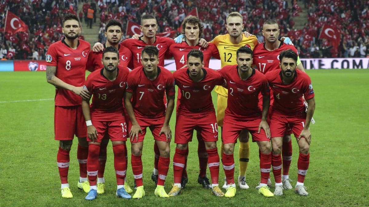 La Selección de Turquía llega como caballo negro.