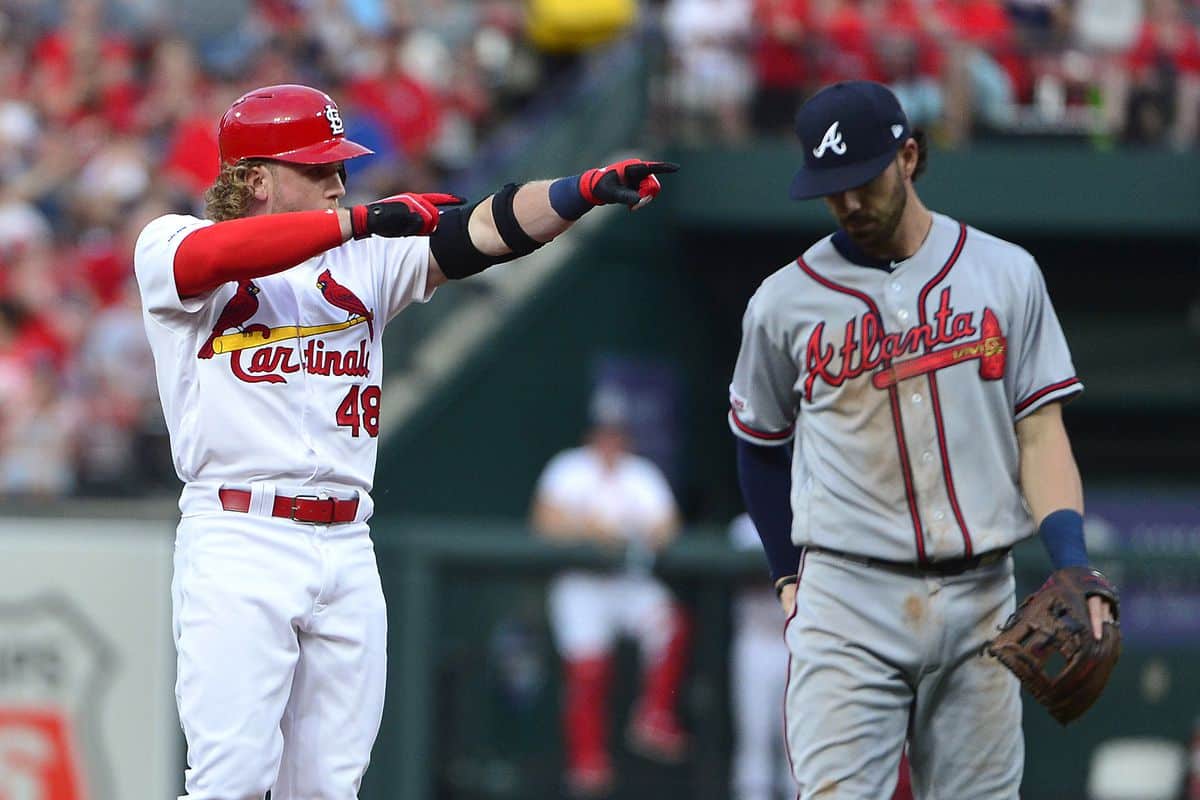 CARDINALS FESTEJA UN DOBLETE