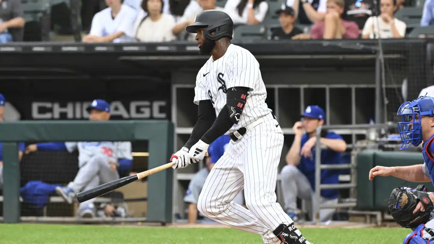 LUIS ROBERT JR UN JUGADOR COTIZADO