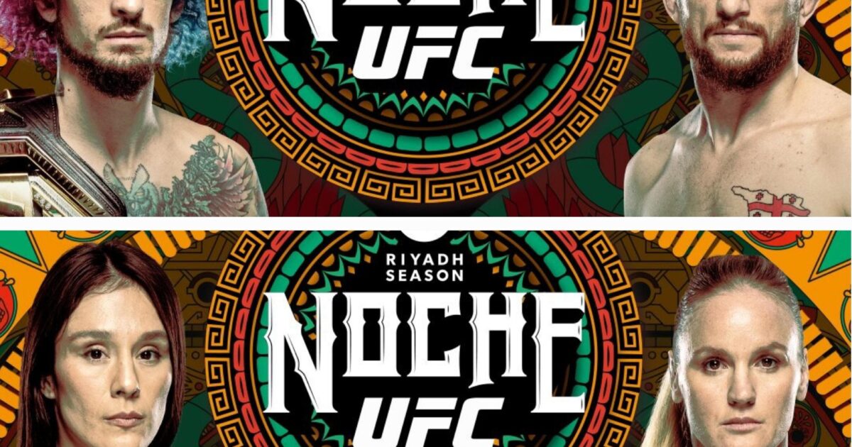 NOCHE UFC: ¡IMPERDIBLE! SEAN O’MALLEY VS MERAB DVALISHVILI; ALEXA GRASO ...