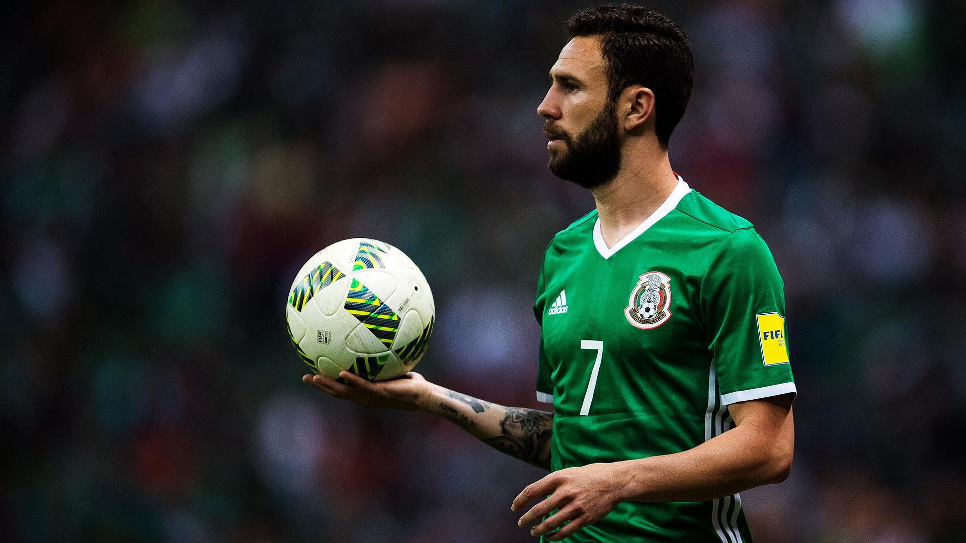 Miguel Layún en su paso por la Selección Mexicana.