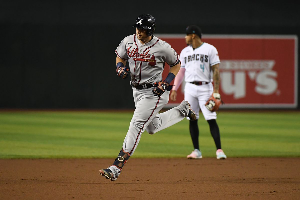 BRAVES CONECTA CUADRANGULAR ANTE DBACKS