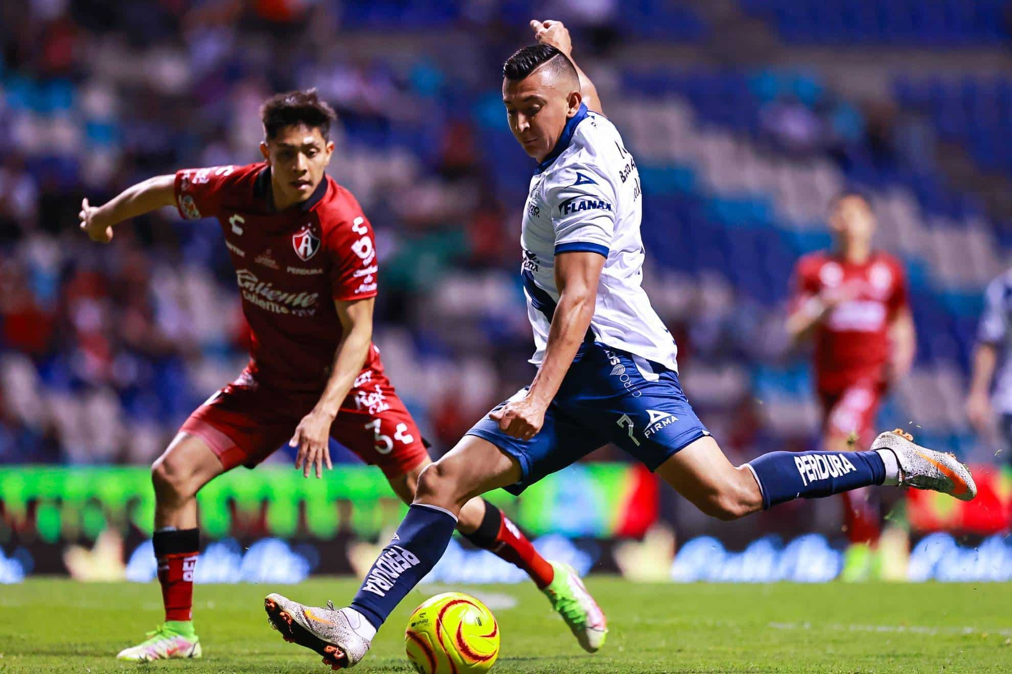 ATLAS Y PUEBLA CHOCAN EN UN BUEN ENCUENTRO