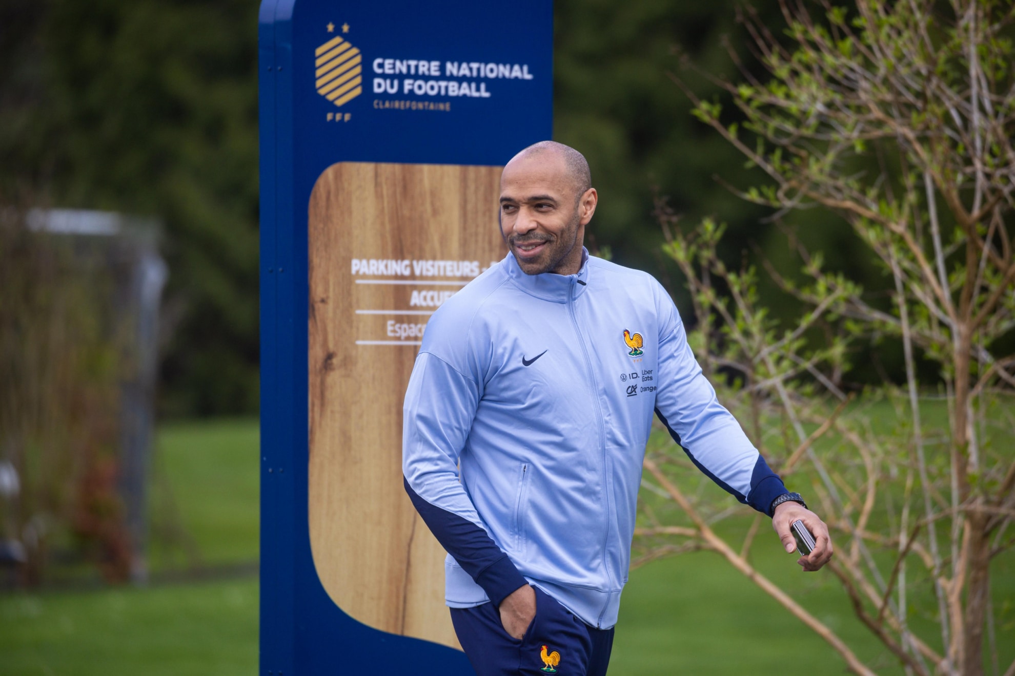 Thierry Henry es el DT de Francia en Juegos Olímpicos.