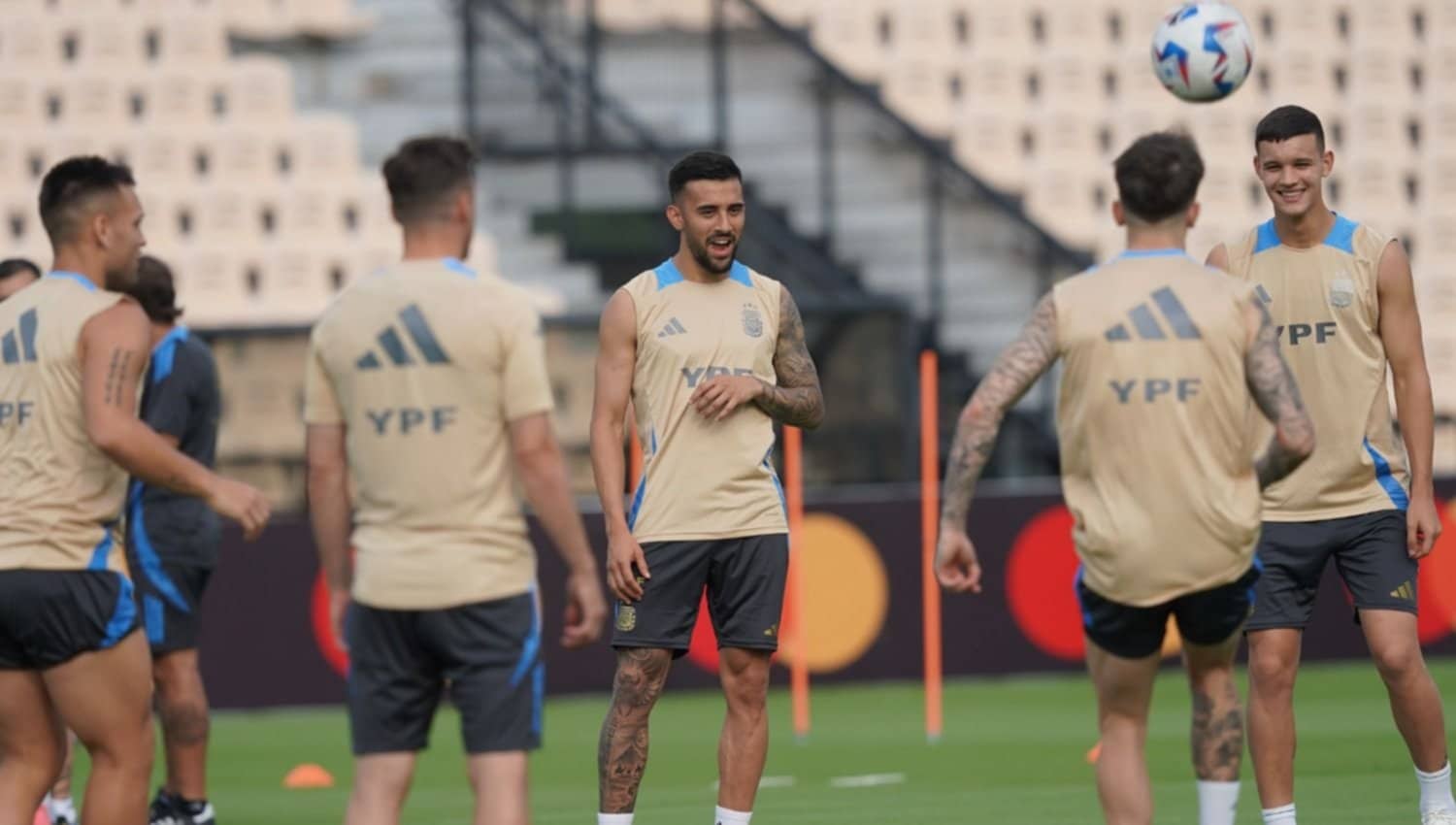 La Selección de Argentina se alista para su debut en JO.