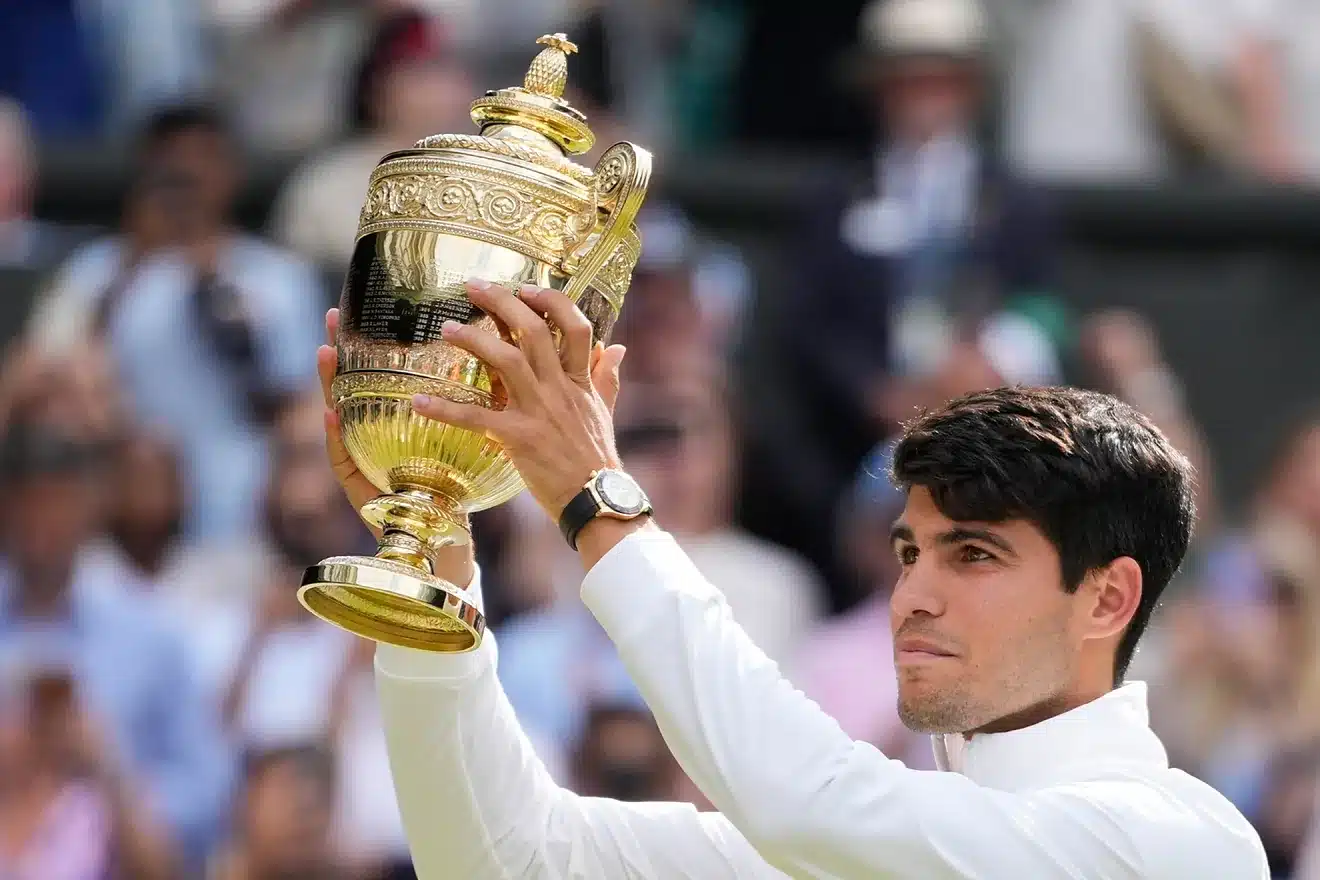 EL ESPAÑOL VUELVE A TRIUNFAR EN WIMBLEDOM