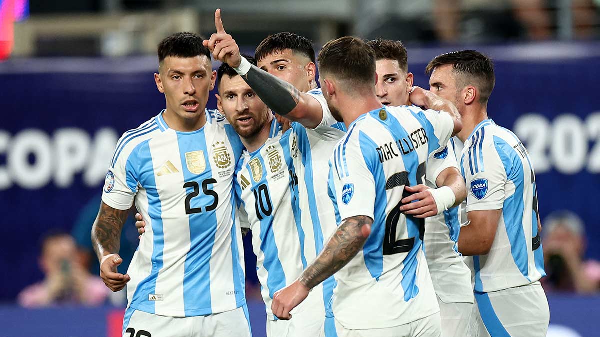 ARGENTINA ES FINALISTA DE LA COPA AMÉRICA