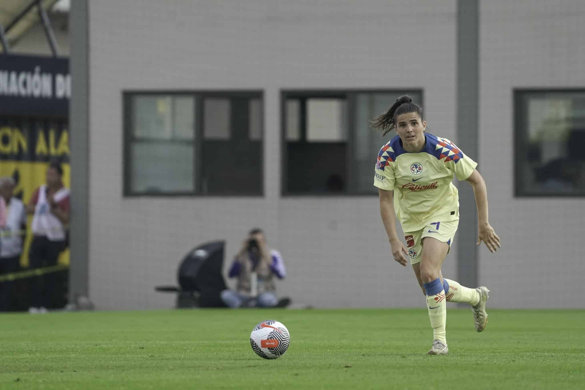 ANDREA PEREIRA LIGA MX FEMENIL