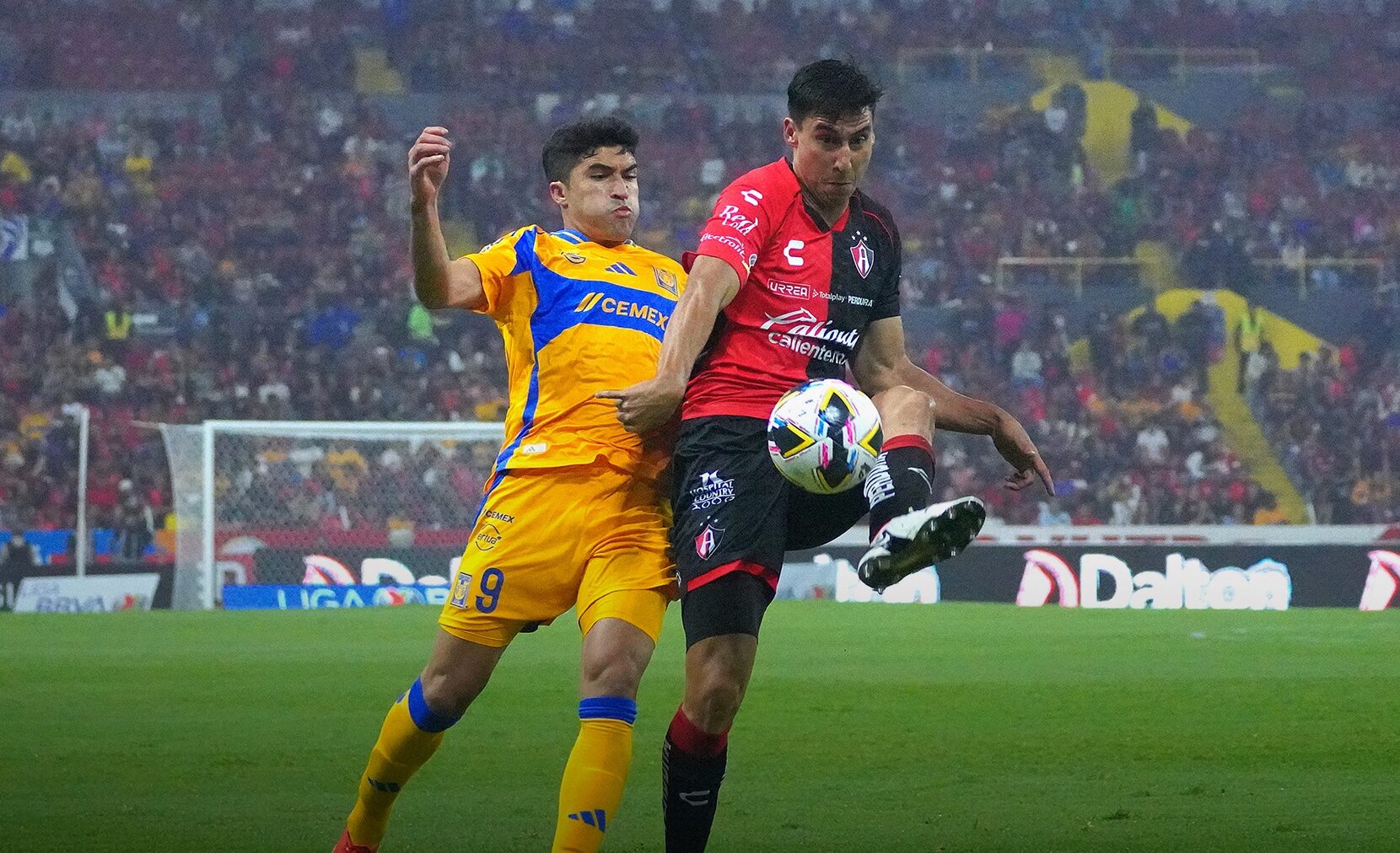 ATLAS VS TIGRES