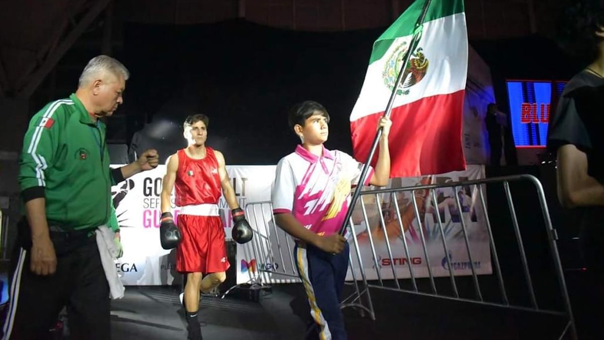 Marco Verde es de las cartas fuertes de México en el boxeo olímpico.