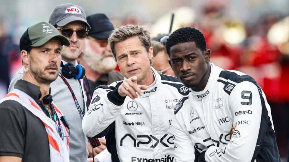 BRAD PITT F1