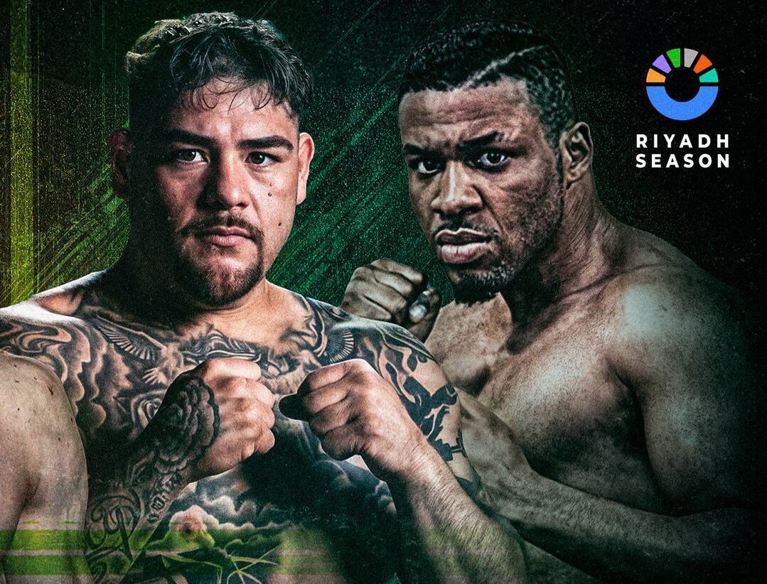 ANDY RUIZ A LA IZQUIERDA Y JARRELL MILLER A LA DERECHA