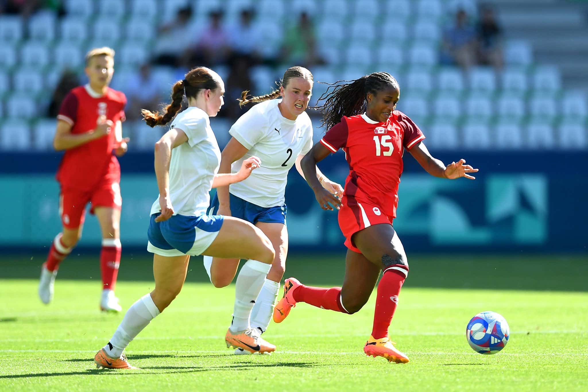 CANADA SOCCER PARIS 2024