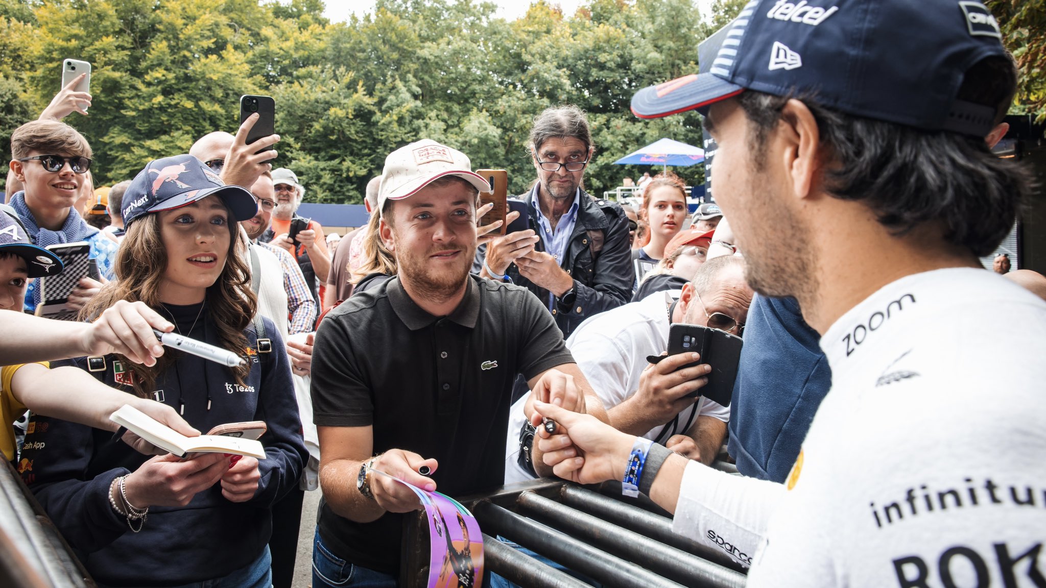 CHECO PEREZ GOODWOOD 2024