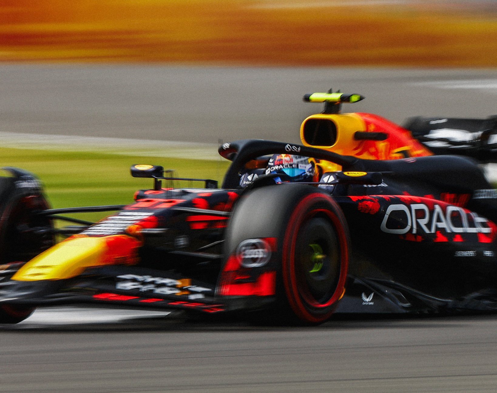 CHECO PEREZ SILVERSTONE